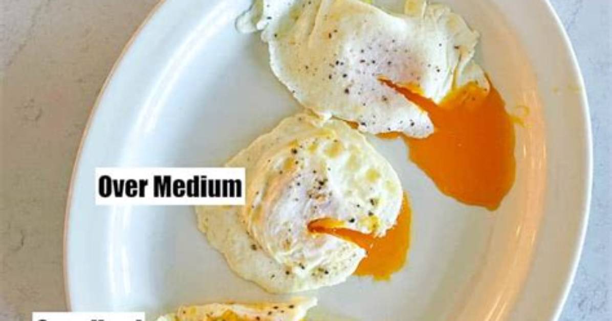 Are Eggs over Easy Safe