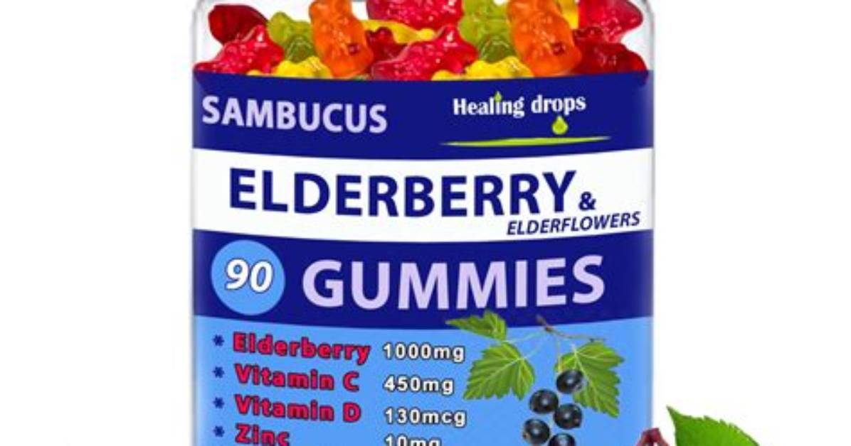 Are Elderberry Gummies Effective?