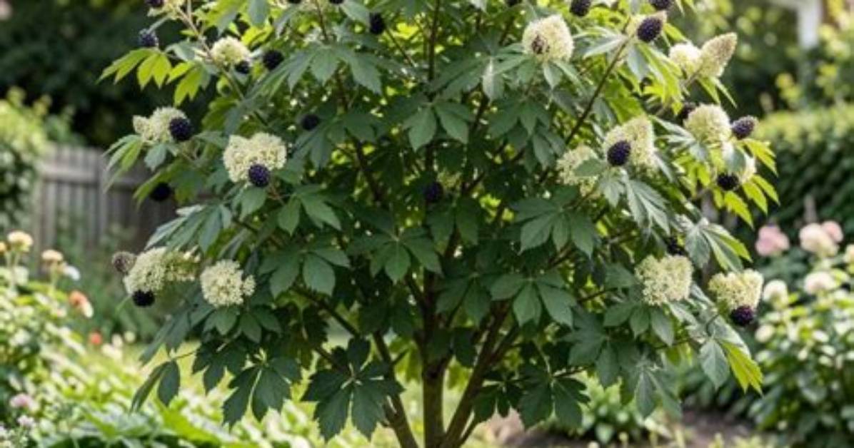 Are Elderberry Trees Evergreen