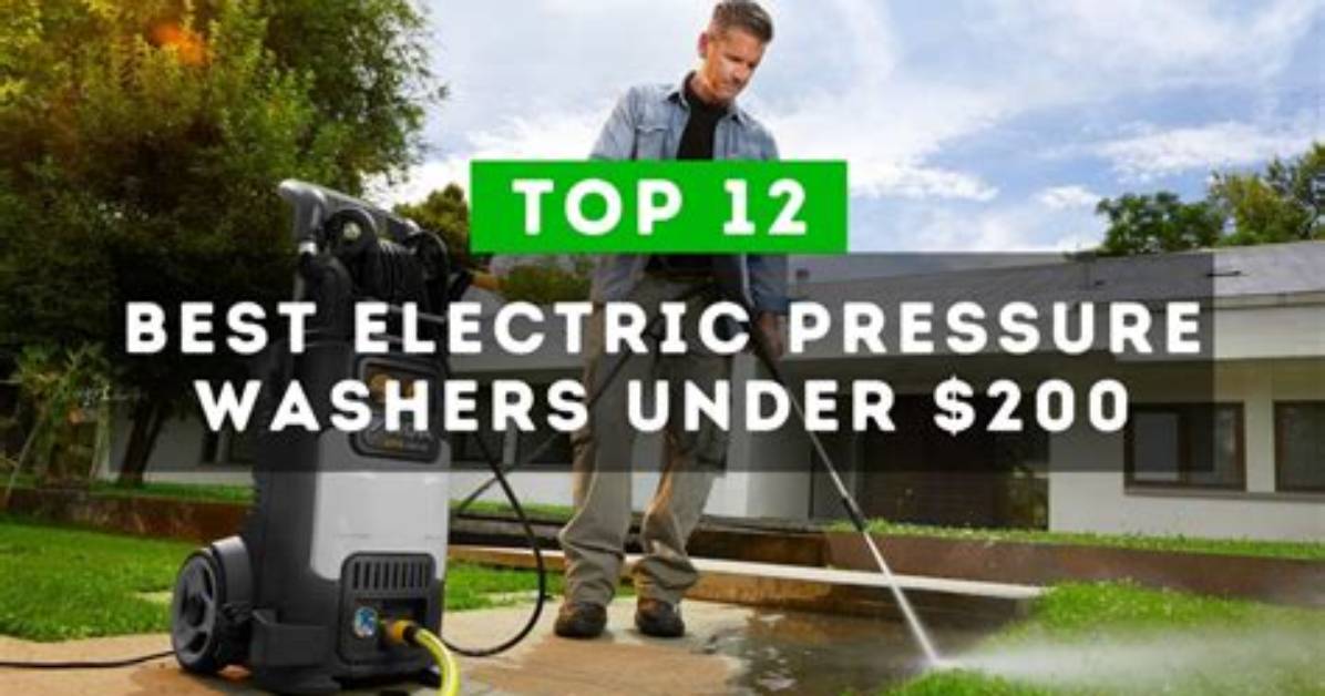 Are Electric Power Washers Safe