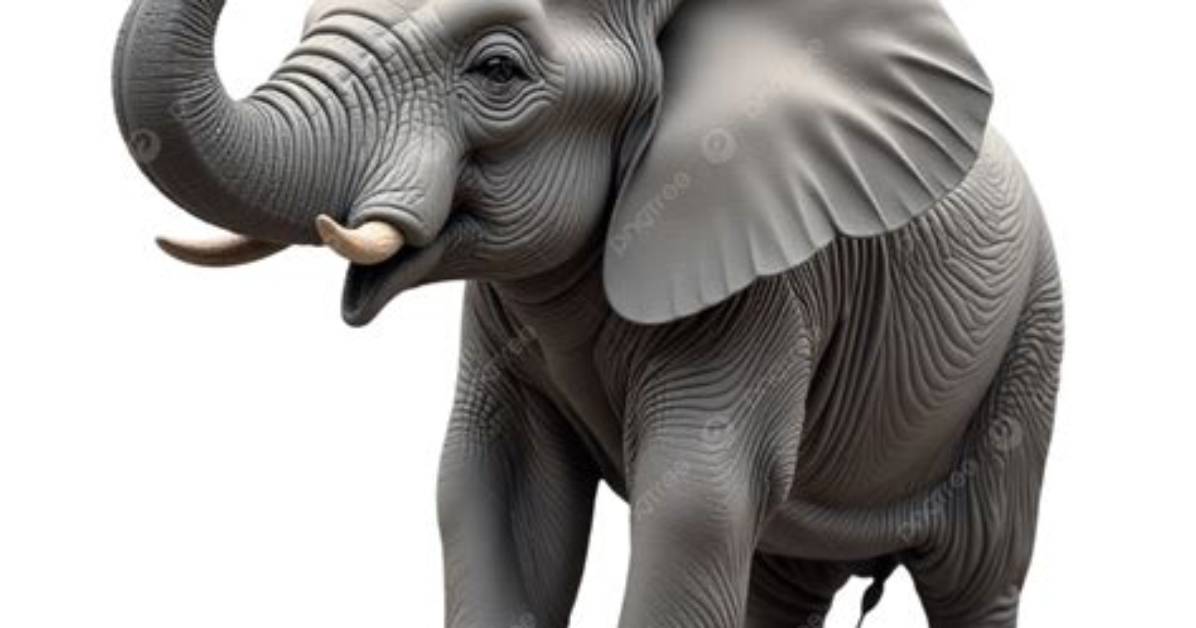 Are Elephants Gray