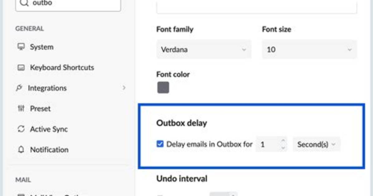 Are Emails in Outbox Sent?
