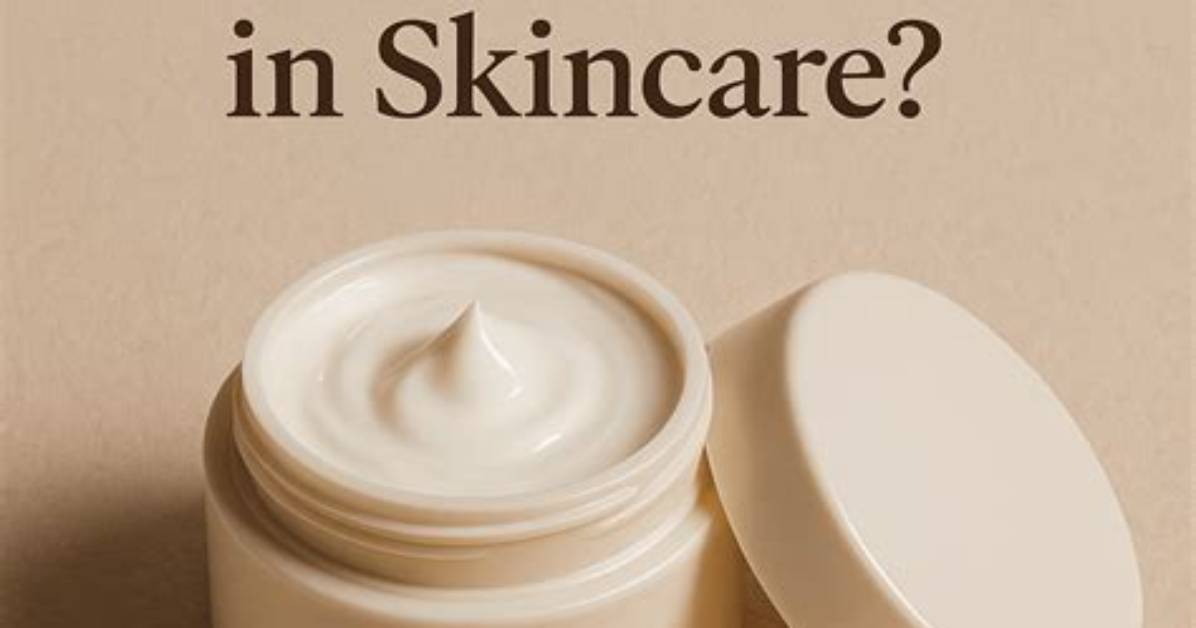 Are Emulsifiers Bad for Skin?
