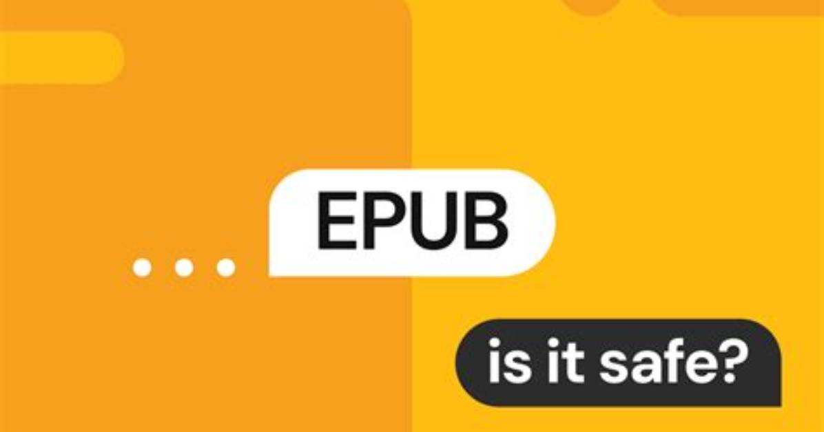 Are Epub Files Safe