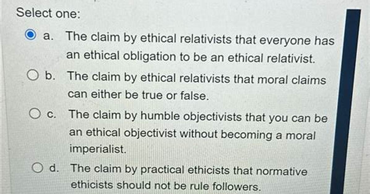 Are Ethicists Necessarily Ethical?