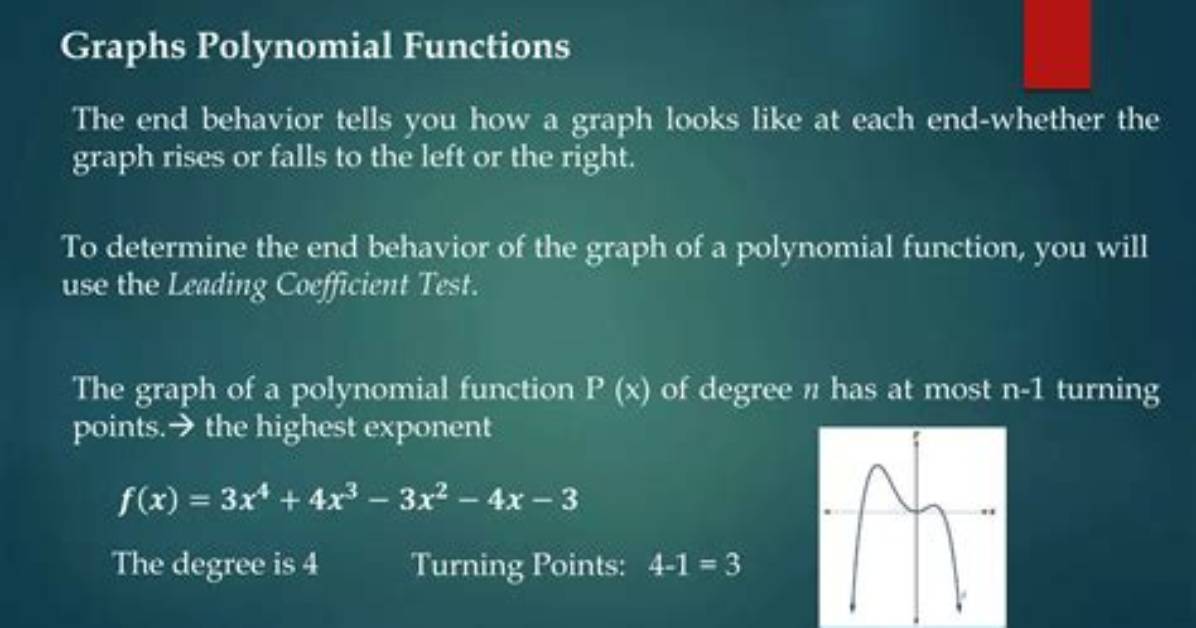 Are Exponentials Polynomial Functions?