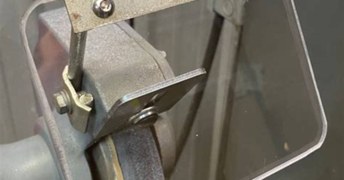 Are Eye Shields Required on Bench Grinders
