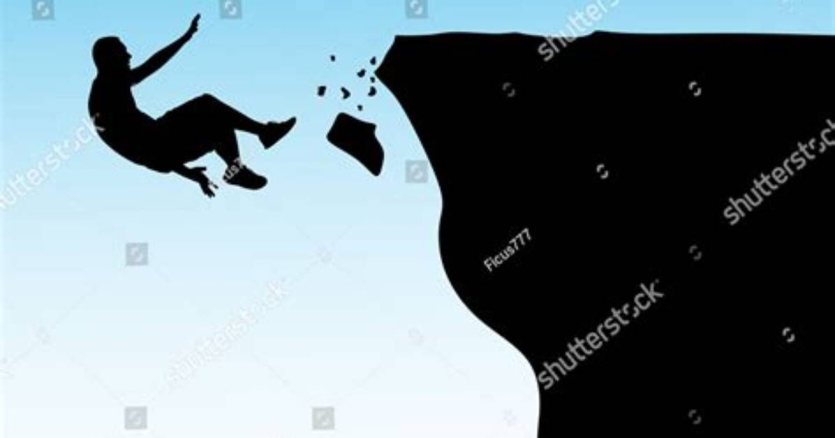 Are Falling off a Cliff?