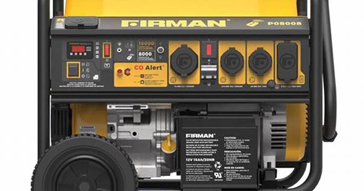 Are Firman Generators Loud?