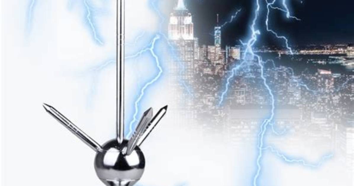 Are Flagpoles Lightning Rods?