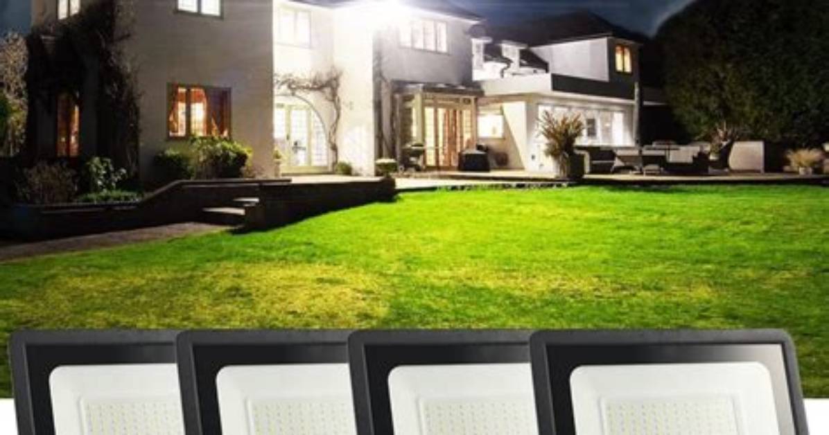 Are Flood Lights