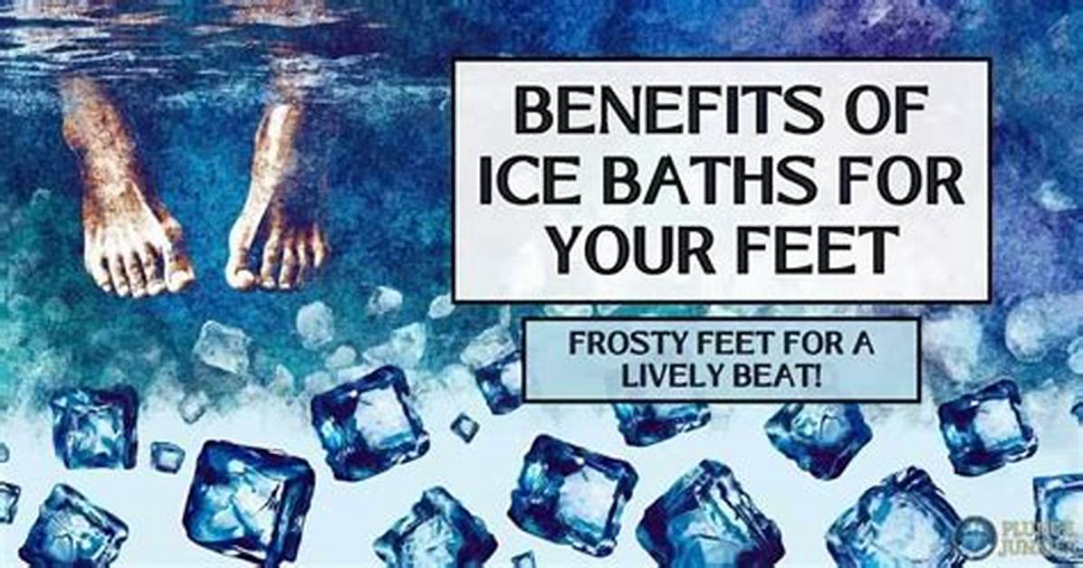 Are Foot Ice Baths Safe?