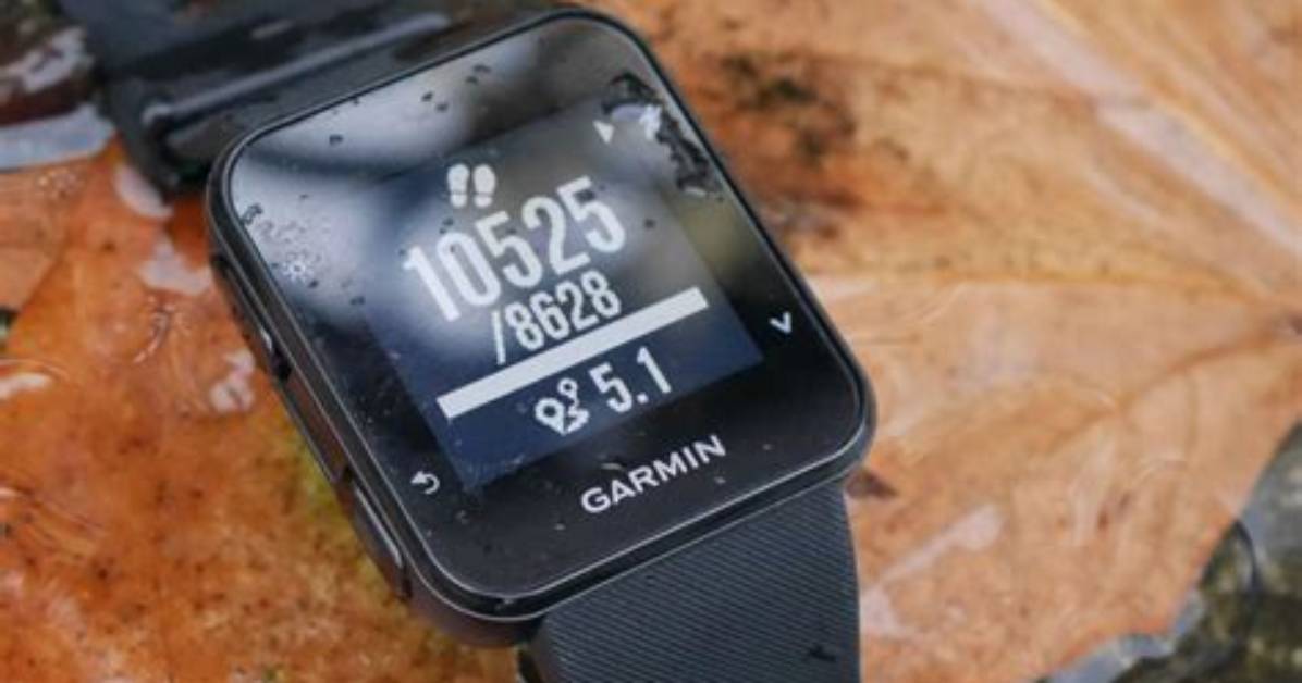 Are Forerunner 35 Waterproof?