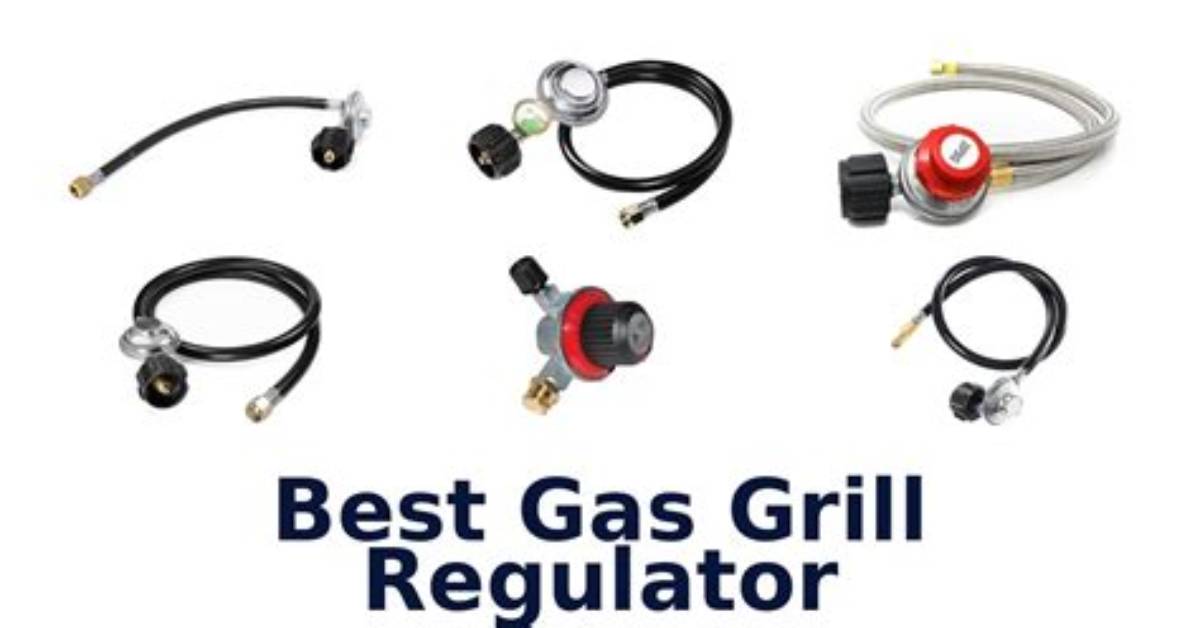 Are Gas Grill Regulators Interchangeable