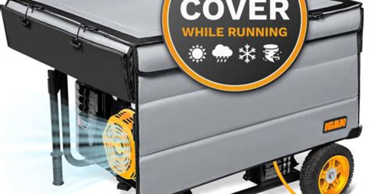 Are Generators Waterproof