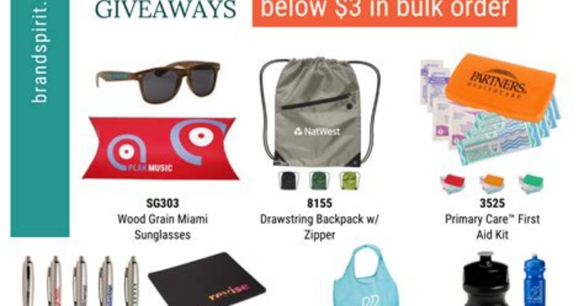 Are Giveaways Effective