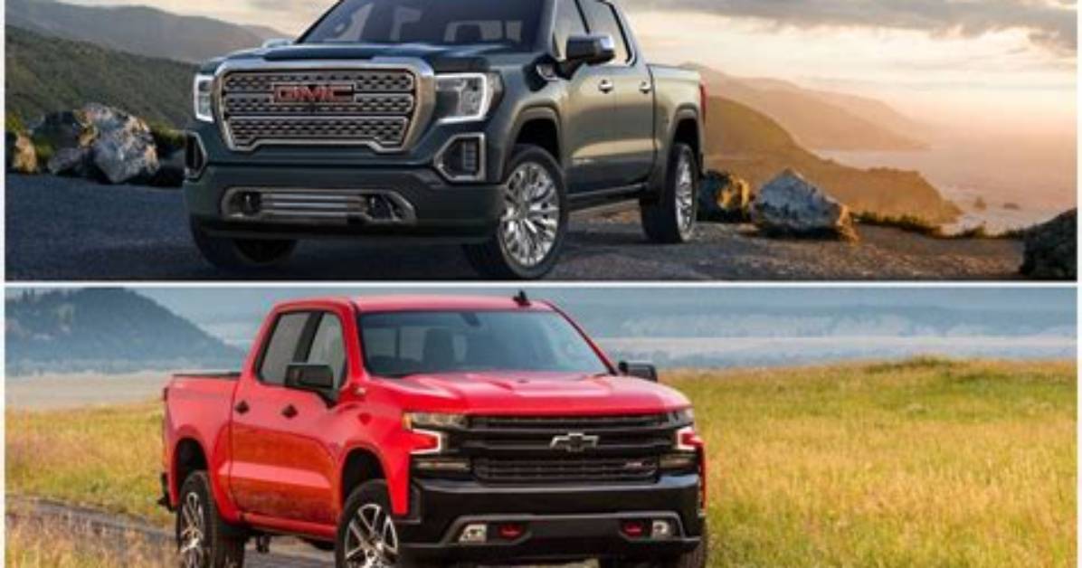 Are Gmc and Chevy the Same?