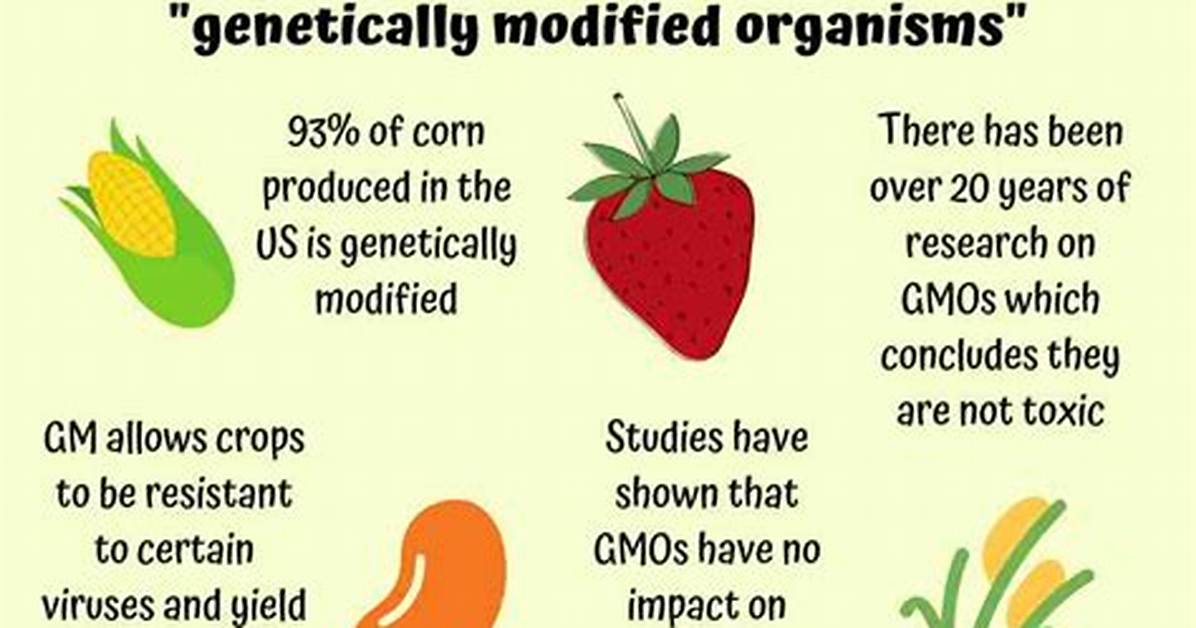 Are Gmos and Gmos the Same?