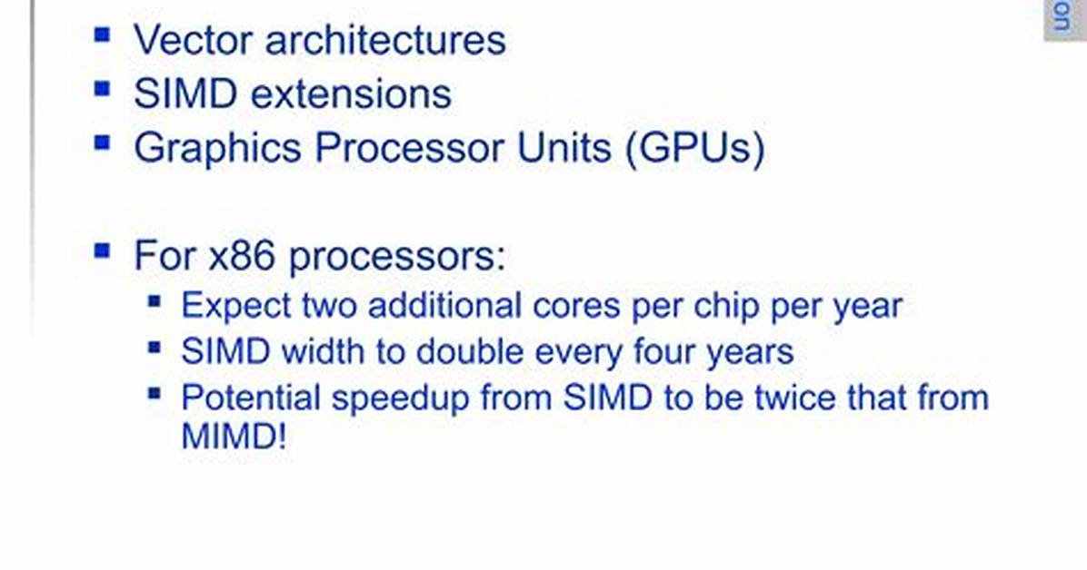 Are Gpu Just Simd Vector Multiprocessor?