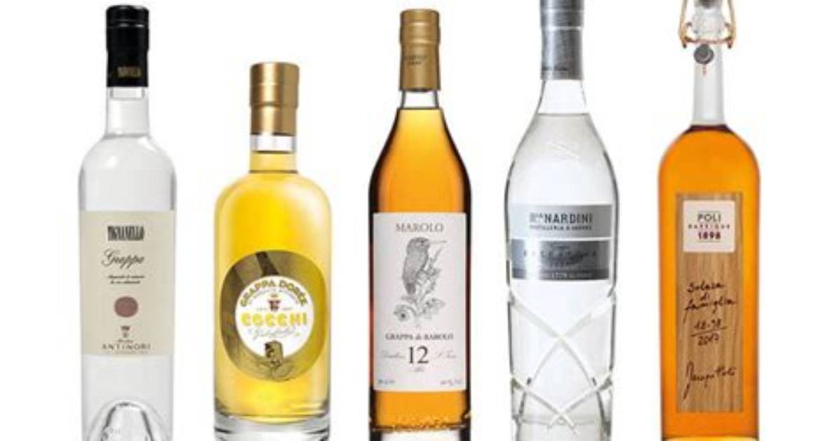 Are Grappa and Cognac the Same Thing?