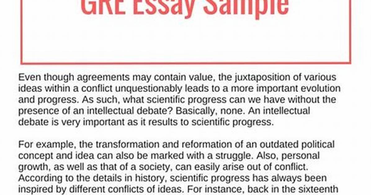 Are Gre Essays Typed? | Contextresponse. Com