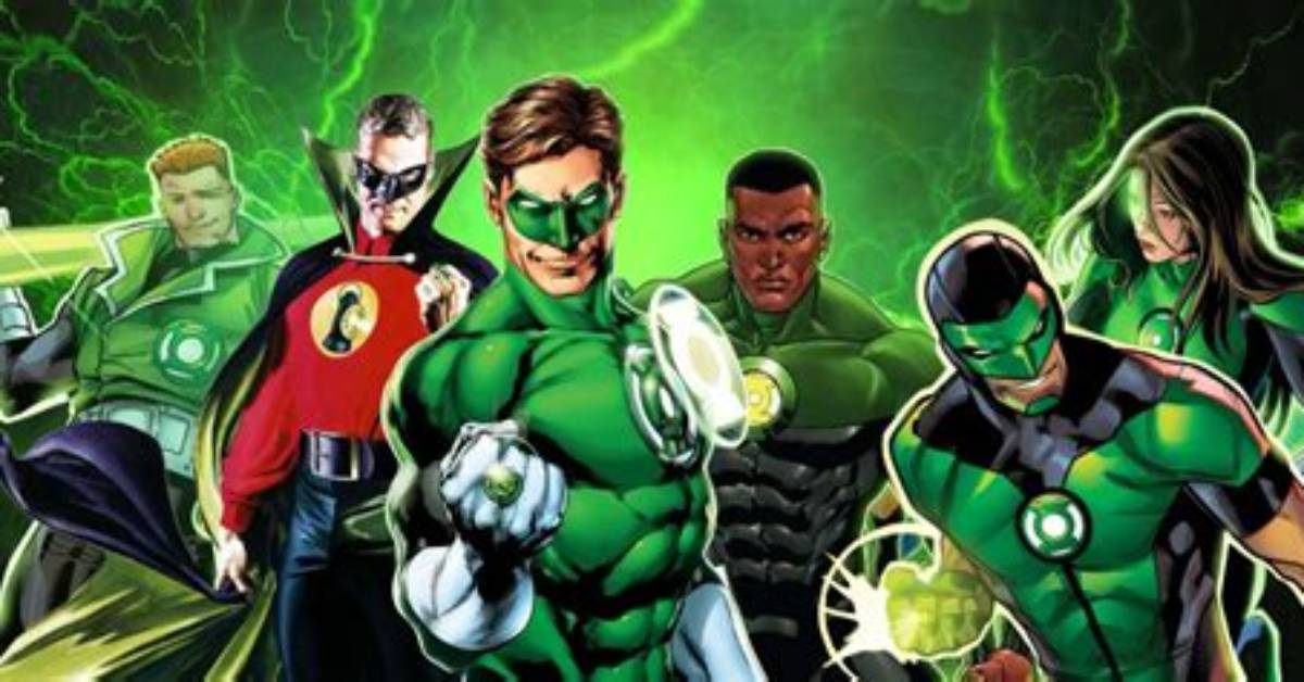 Are Green Lanterns Magic?