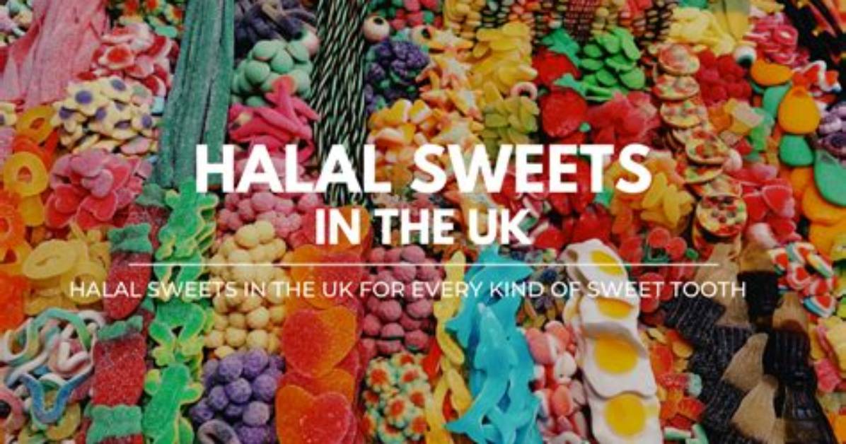 Are Halal Sweets Vegan?