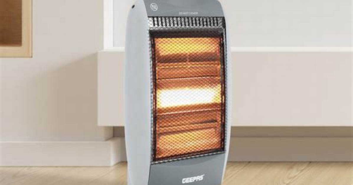 Are Halogen Heaters Energy Efficient