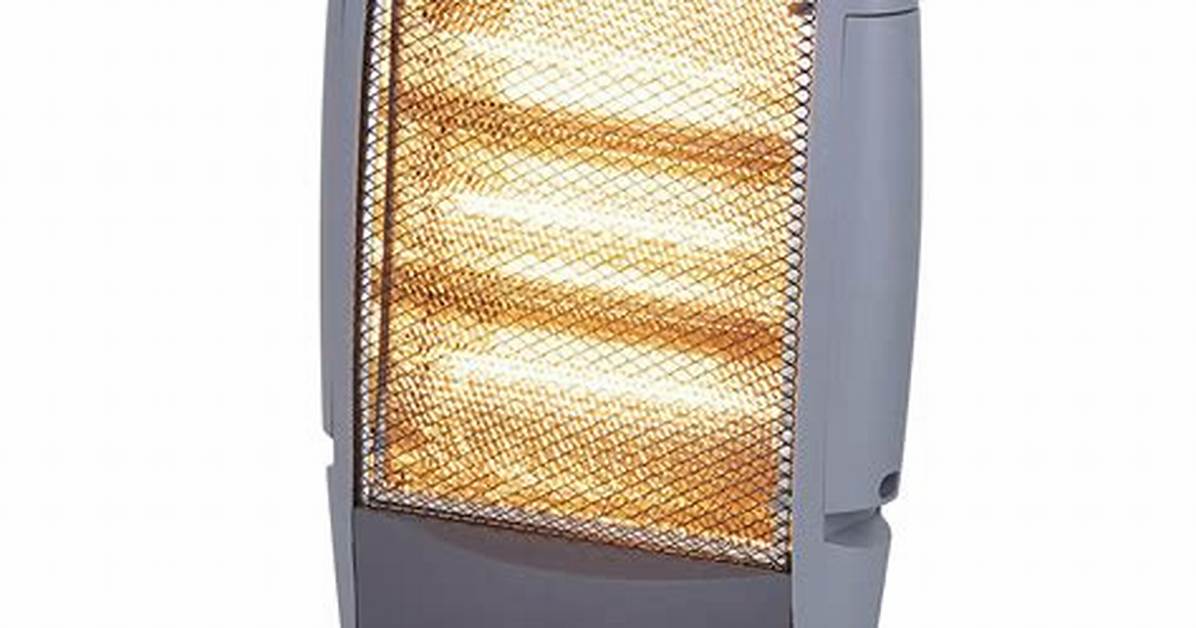 Are Halogen Heaters Safe