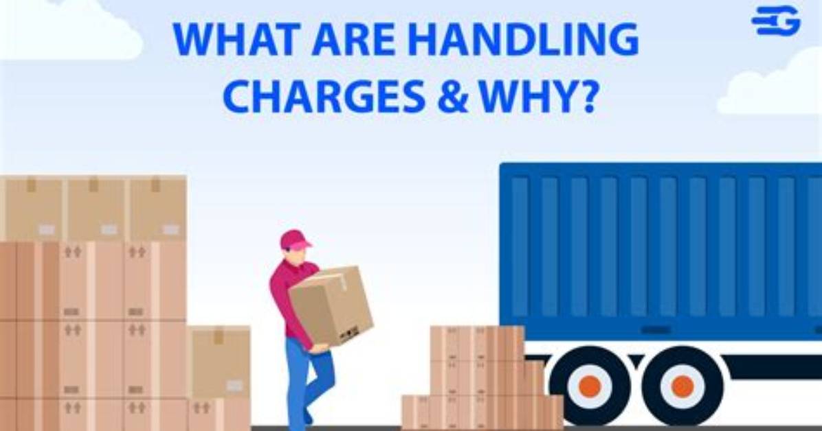 Are Handling Charges Dutiable?