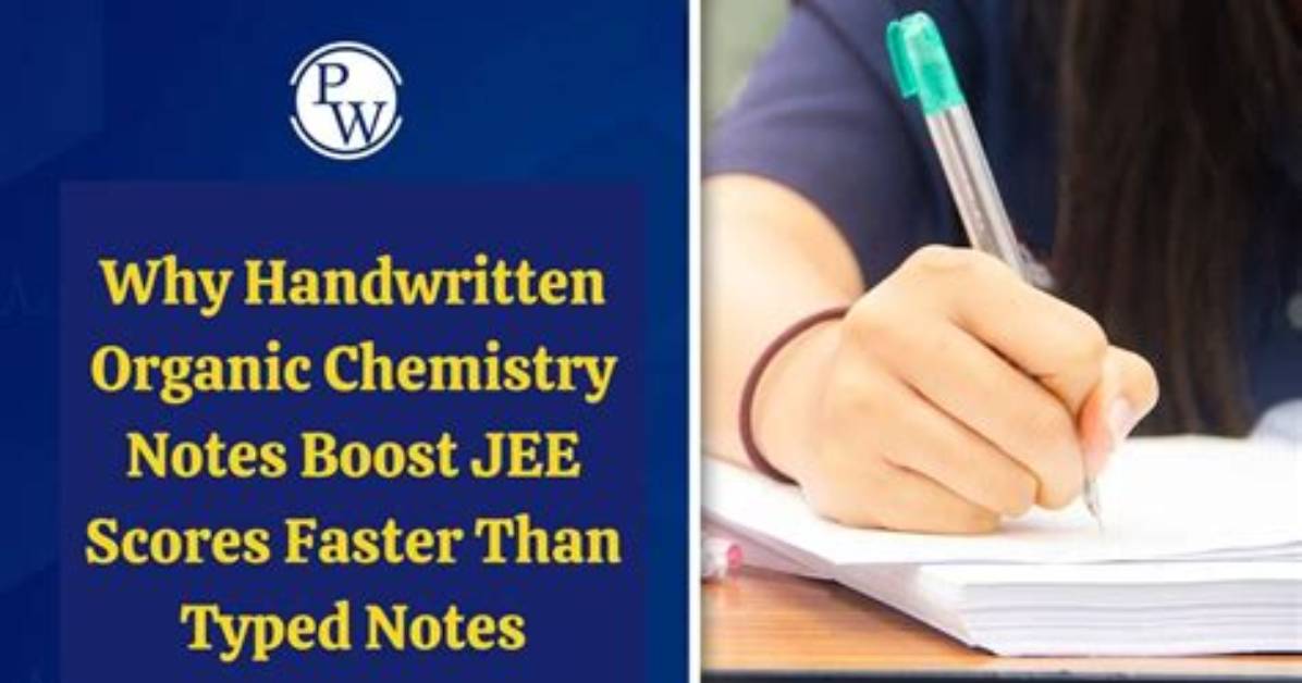Are Handwritten Notes Better Than Typed?