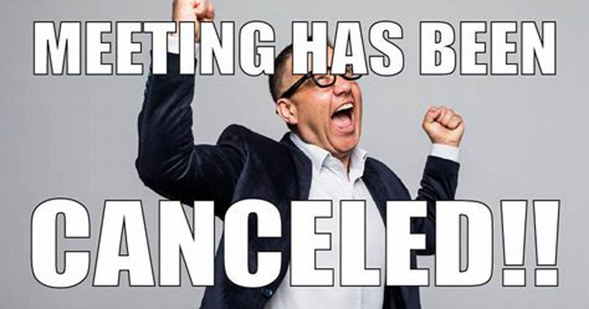 Are Has Been Cancelled?