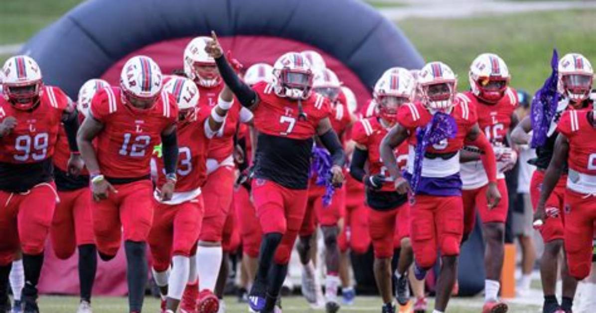 Are High School Football's the Same Size as Nfl?