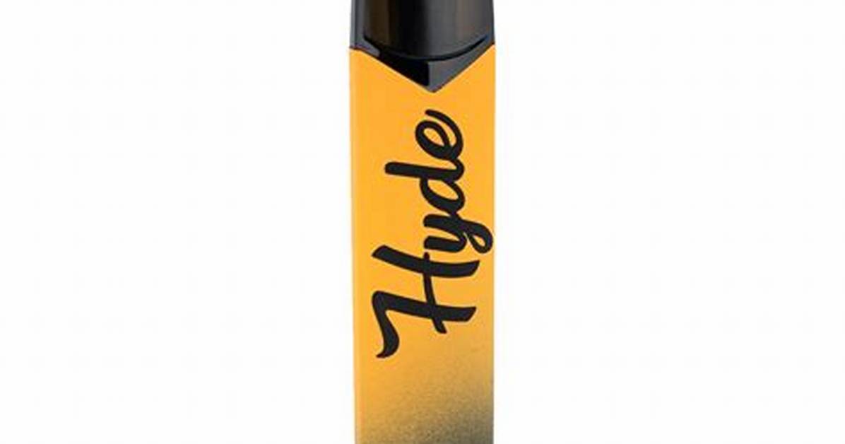 Are Hyde Vapes Safe?