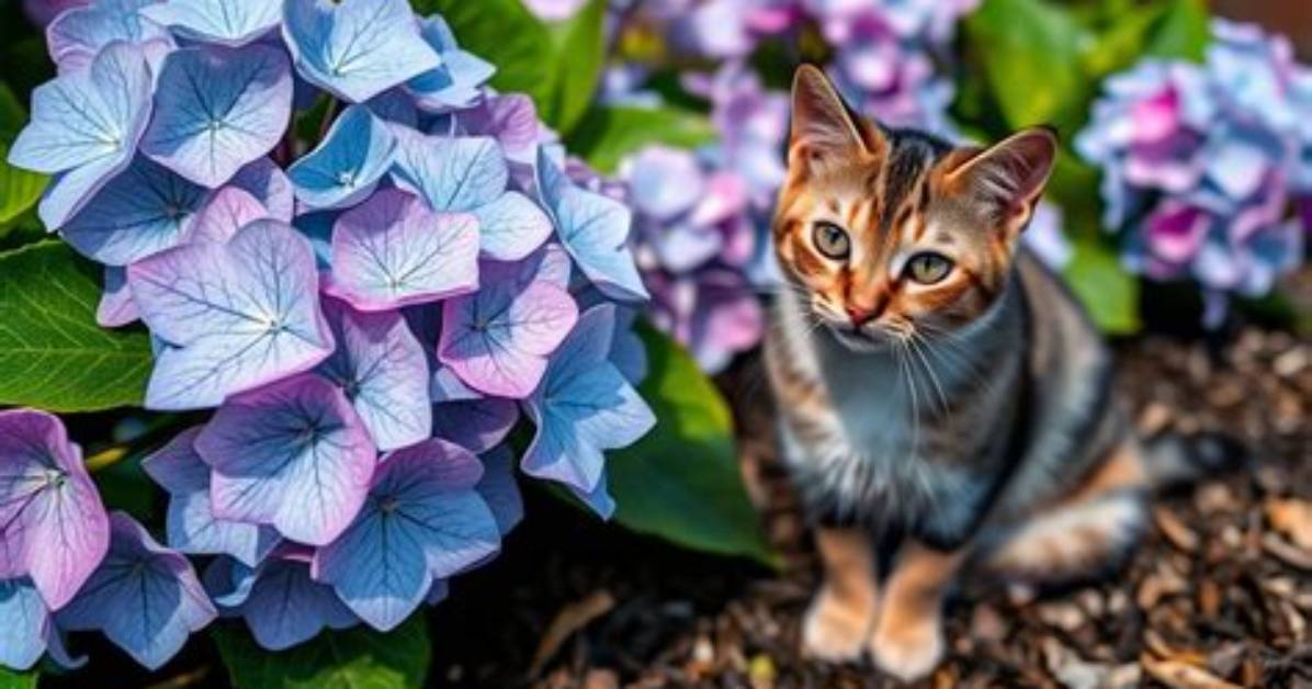 Are Hydrangeas Ok for Cats
