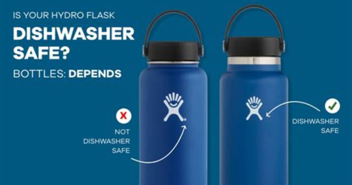 Are Hydroflasks Dishwasher Safe?