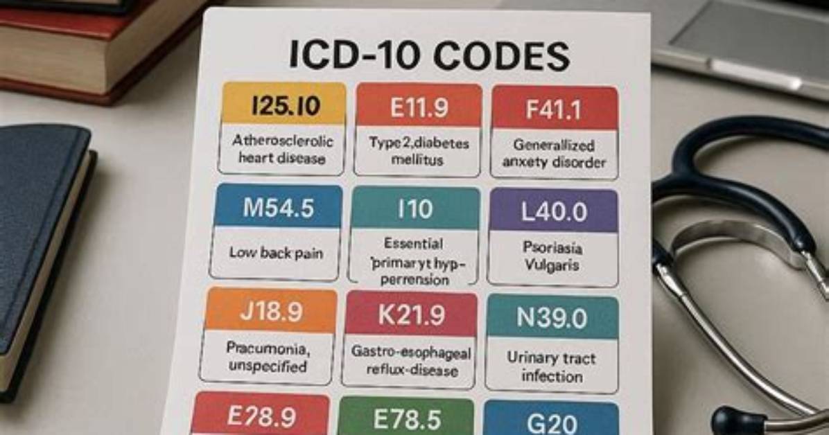 Are Icd 10 Codes the Same as Cpt Codes?