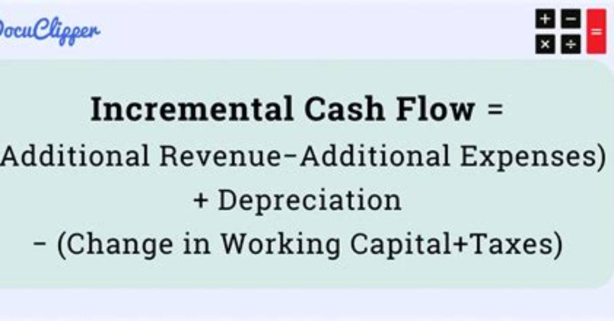 Are Incremental Cash Flow?