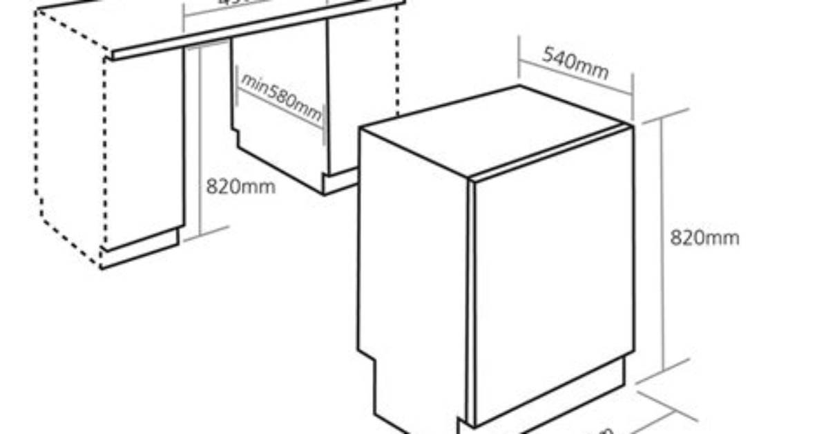 Are Integrated Dishwashers a Standard Size?