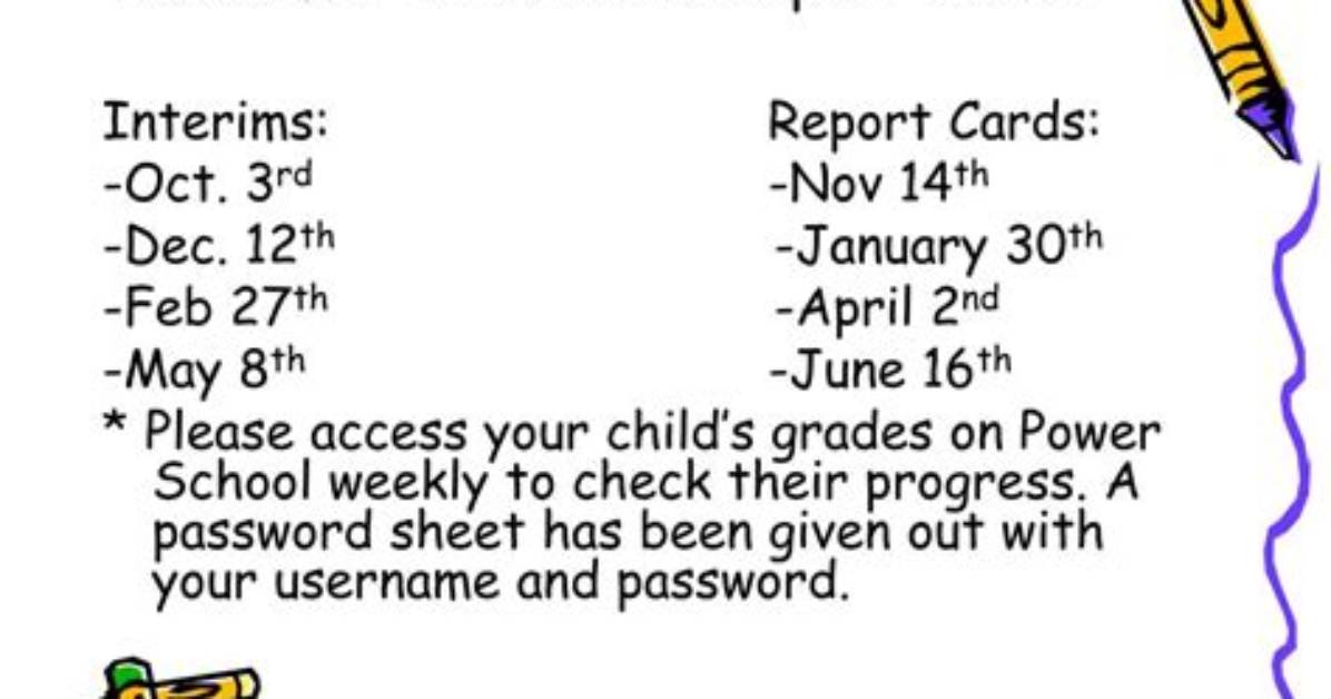 Are Interims Report Cards?