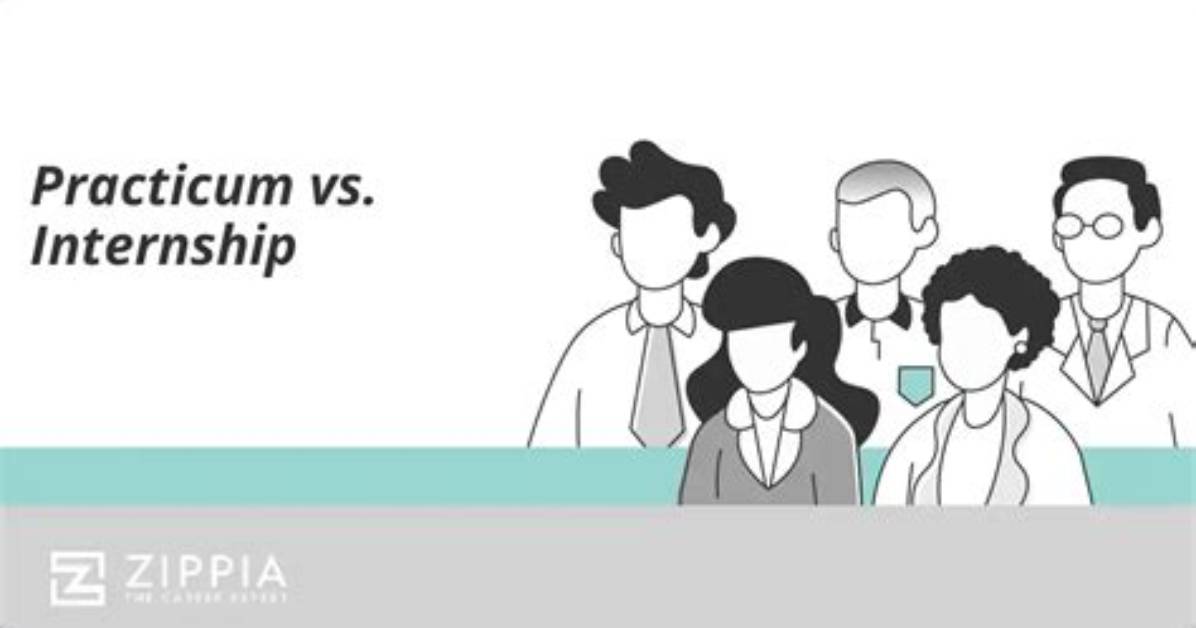 Are Internship and Practicum the Same?