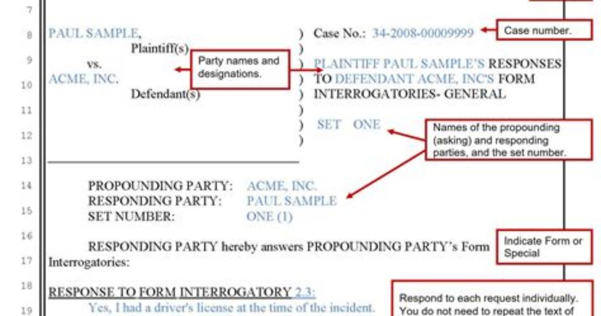 Are Interrogatories Public Record?