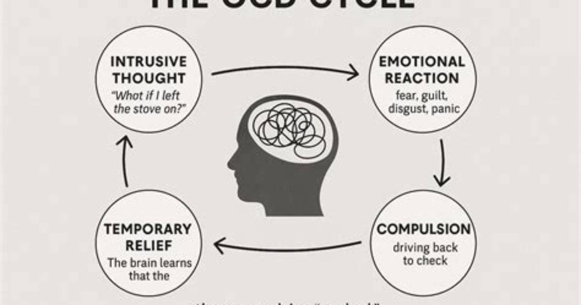 Are Intrusive Thoughts Ocd?