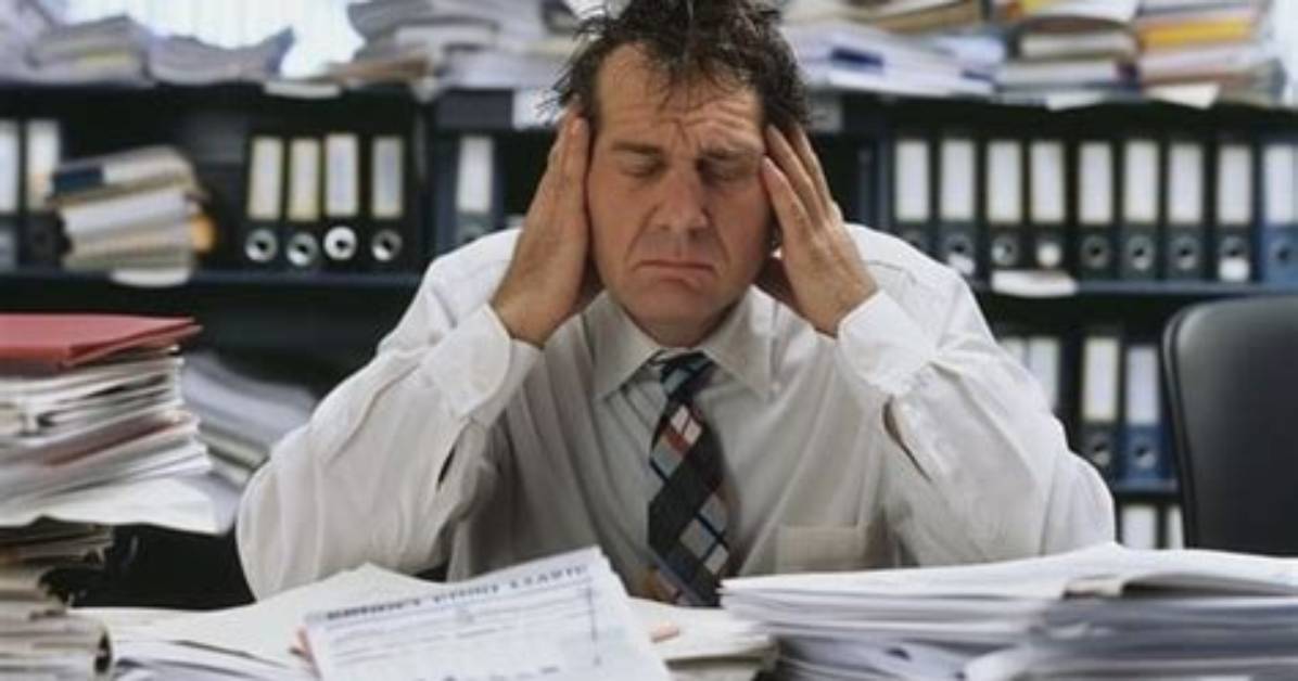 Are Inundated with Work?