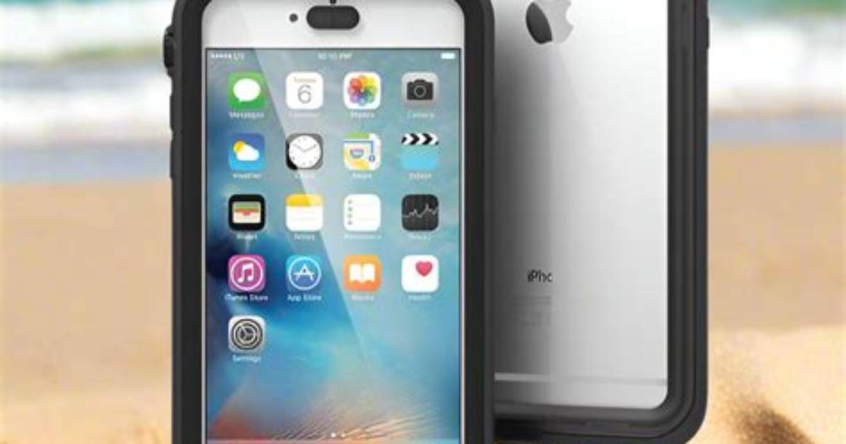 Are Iphone 7 Plus's Waterproof?