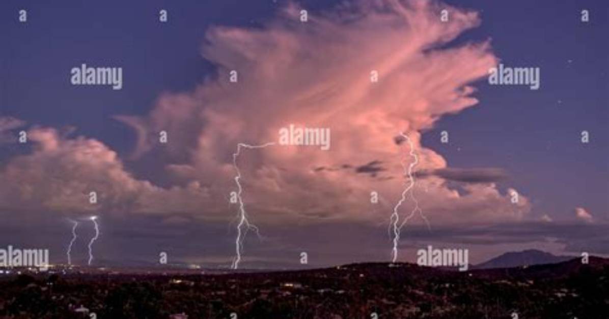 Are Isolated Thunderstorms Dangerous?
