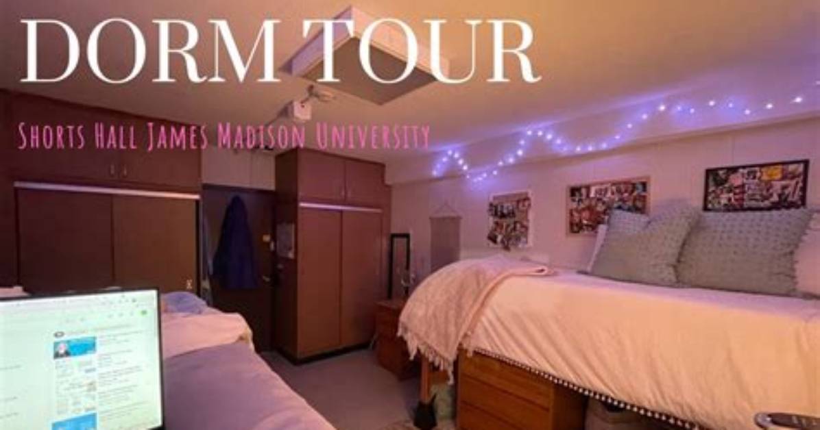 Are Jmu Dorms Coed