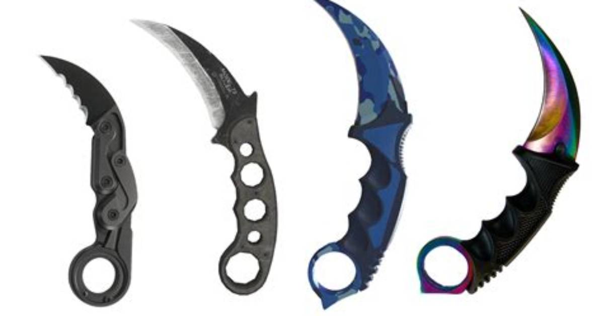 Are Karambits Illegal