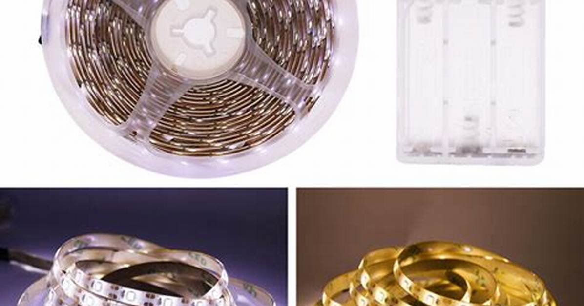 Are Led Lights Self Adhesive?