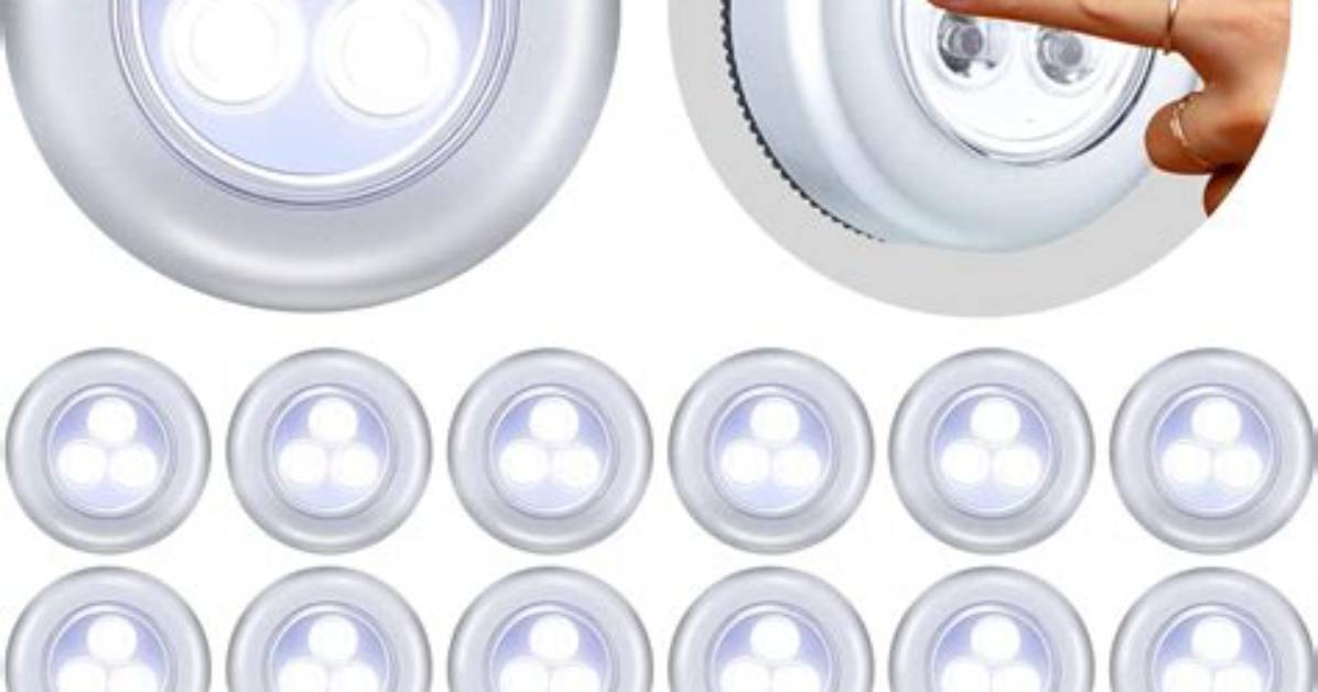Are Led Lights Stickable?